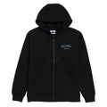 Howl DWR Zip Up Hoodie - Black