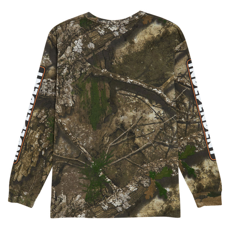 Independent Bar Logo Long Sleeve T-Shirt - Realtree APX