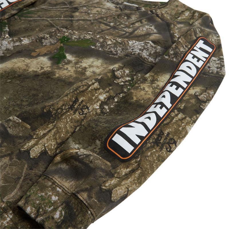 Independent Bar Logo Long Sleeve T-Shirt - Realtree APX