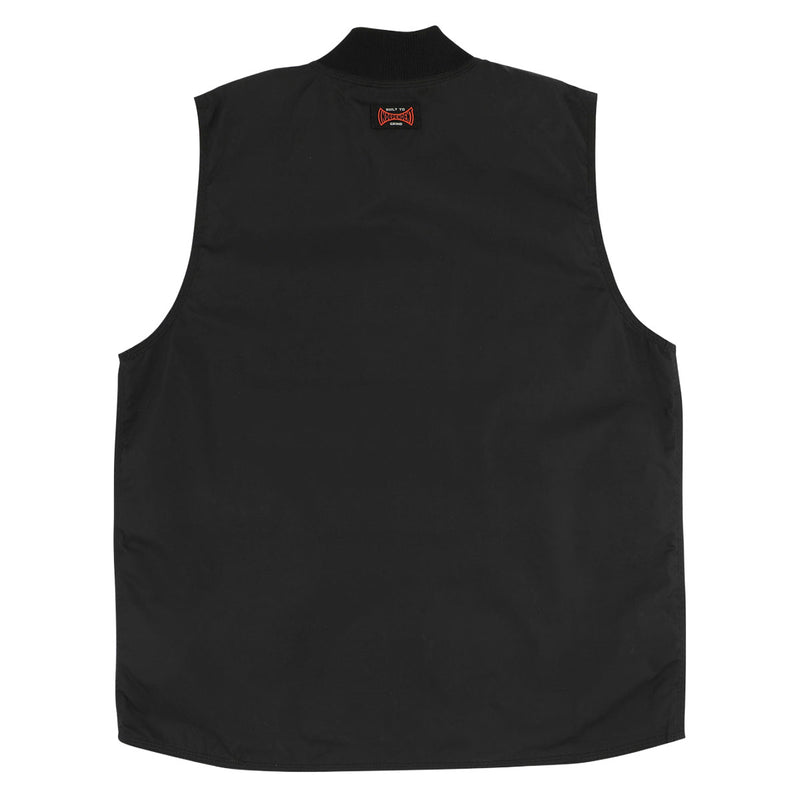Independent BTG Reversible Work Vest - Black/Orange