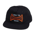 Independent Built To Grind Span Snapback Hat - Black