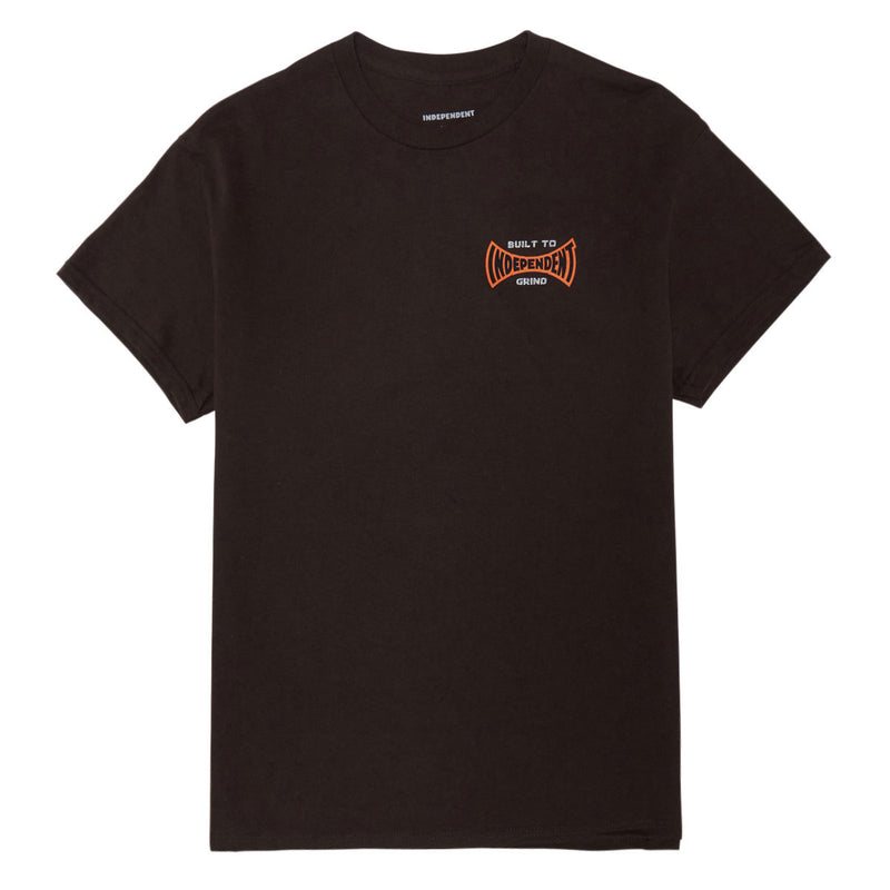 Independent Built To Grind T-Shirt - Dark Chocolate