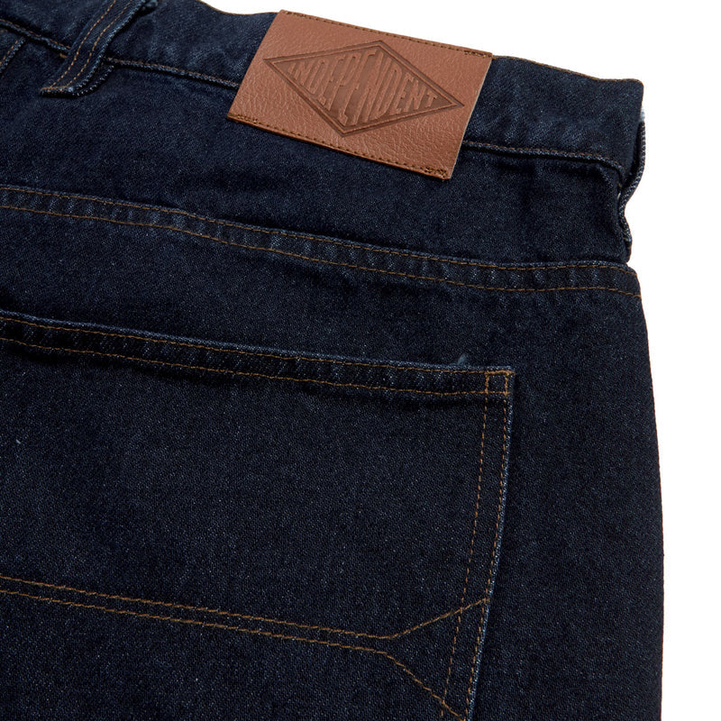 Independent Free On The Streets Denim Shorts - Dark Indigo