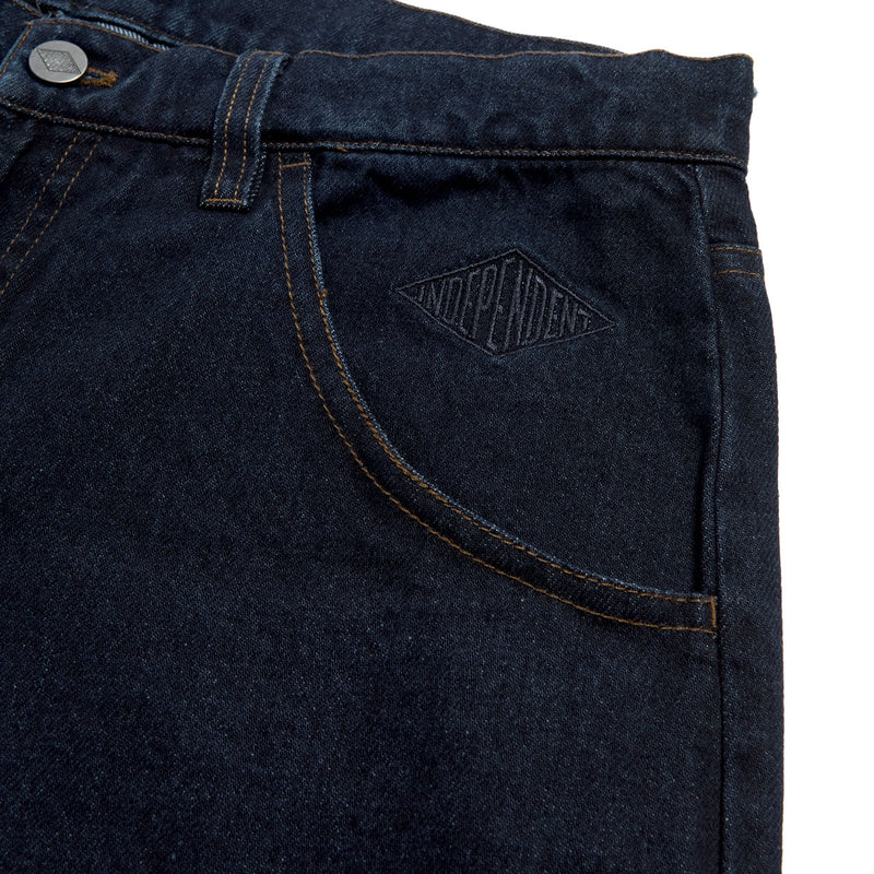 Independent Free On The Streets Denim Shorts - Dark Indigo