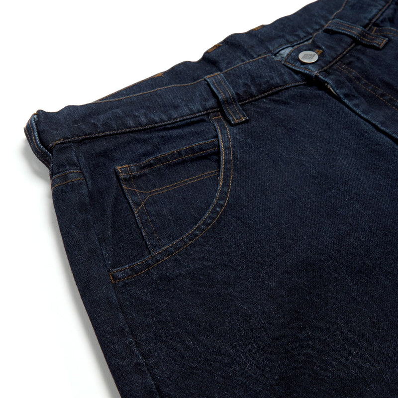 Independent Free On The Streets Denim Shorts - Dark Indigo