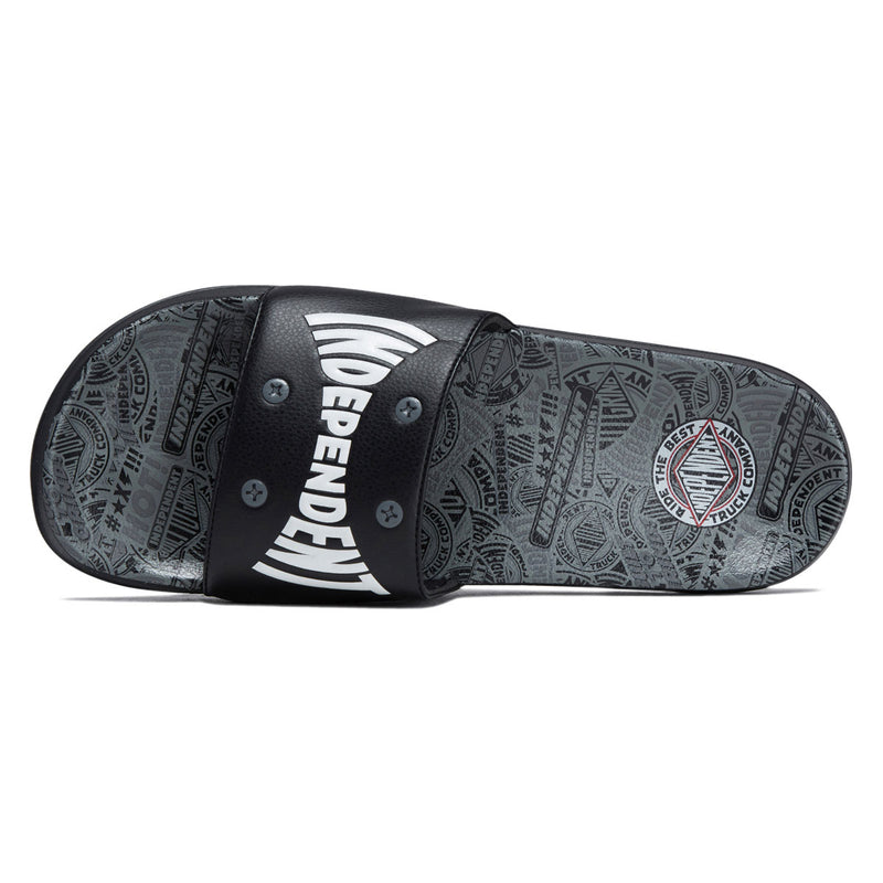 Independent Power Slide Sandals - Black