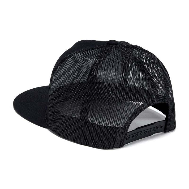 Independent Sand Cast Snapback Hat - Black