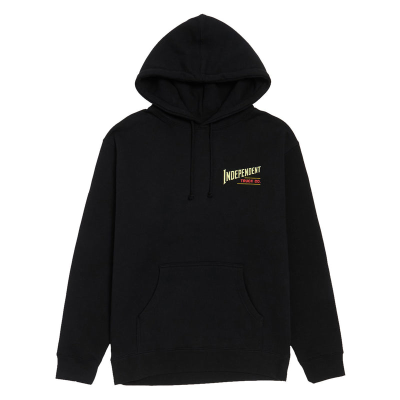 Independent Stay Sharp Hoodie - Black