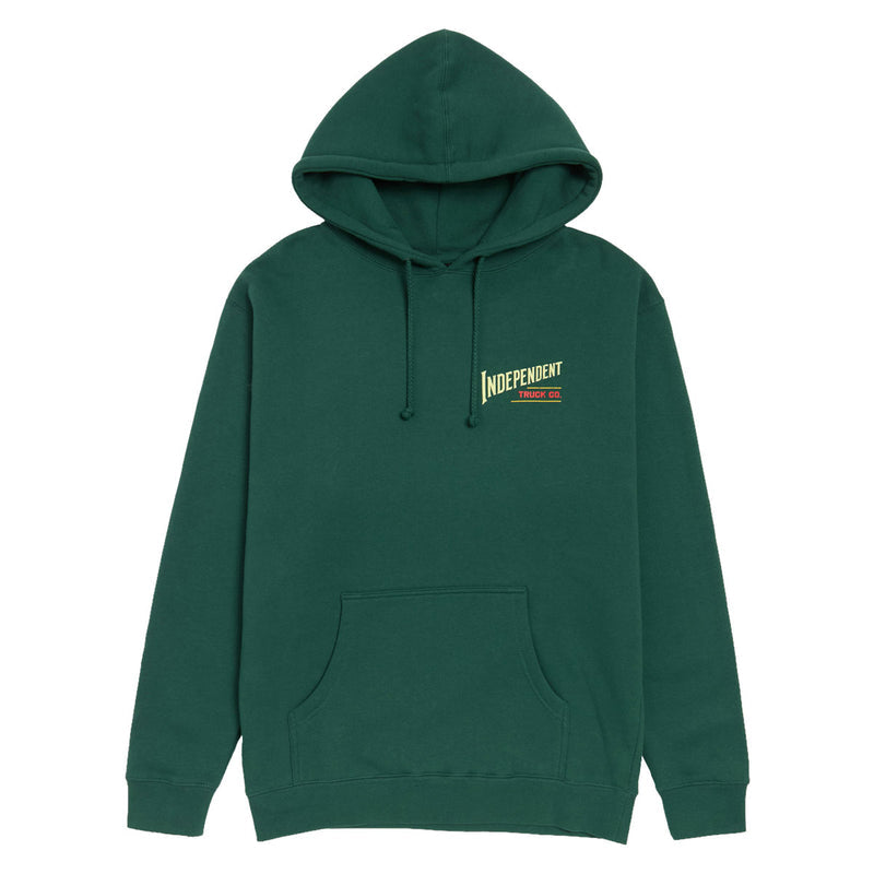 Independent Stay Sharp Hoodie - Dark Green