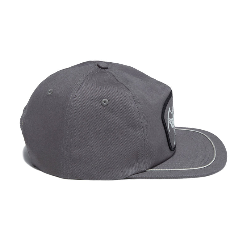Independent Tried & True Snapback Hat - Charcoal