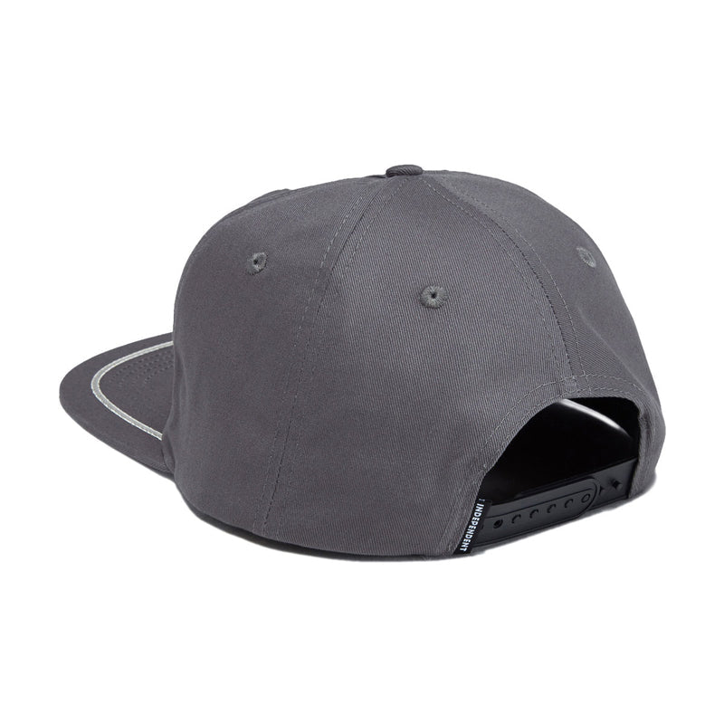 Independent Tried & True Snapback Hat - Charcoal