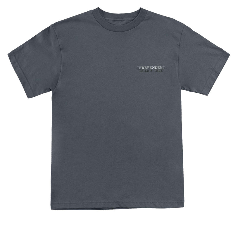 Independent Tried & True T-Shirt - Charcoal