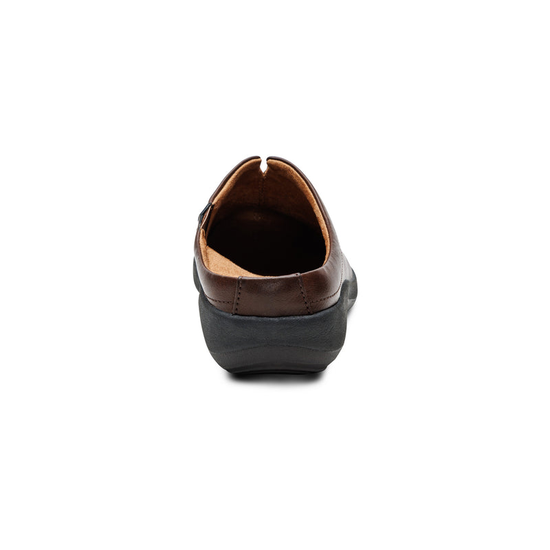 Ingrid Slip-On Clog #color_dark brown