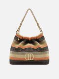 Jackie Large Hobo Handbags U/26