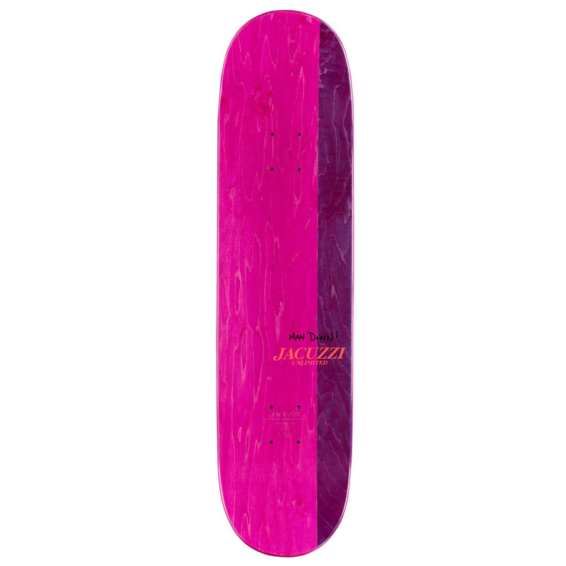 Jacuzzi Unlimited Louie Barletta Storybook EX7 Skateboard Deck - 8.25"