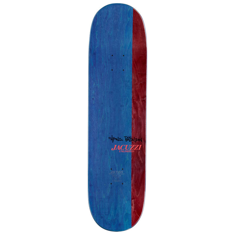 Jacuzzi Unlimited Weedstar EX7 Skateboard Deck - 8.50"