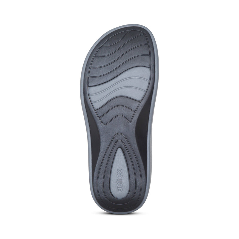 Janey Sport Water Friendly Slide #color_grey