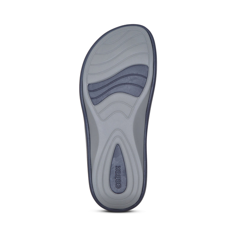 Janey Sport Water Friendly Slide #color_navy