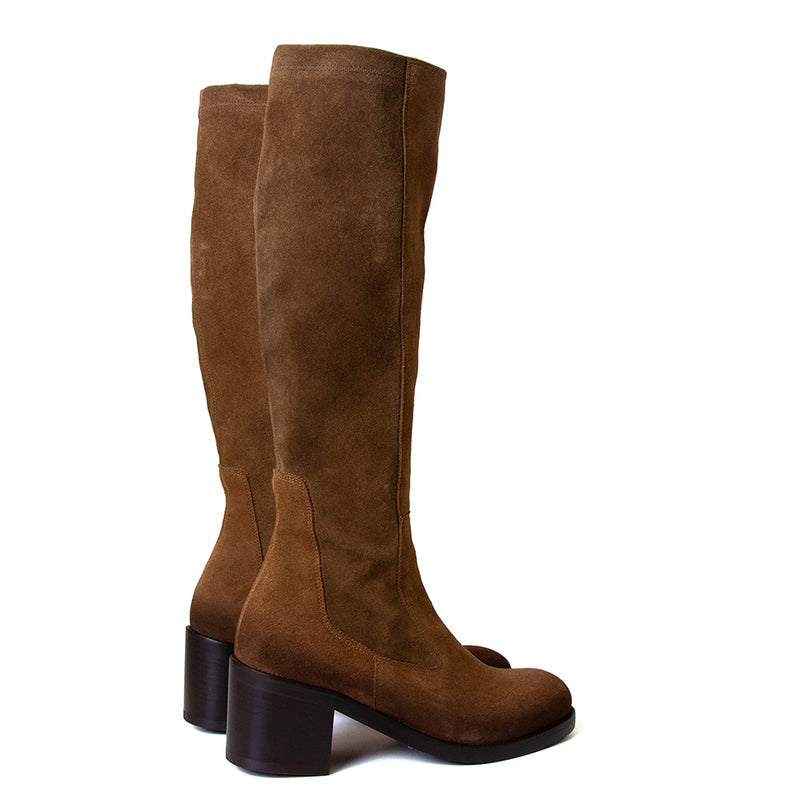 Jasmine Women's Suede Knee-High Boot