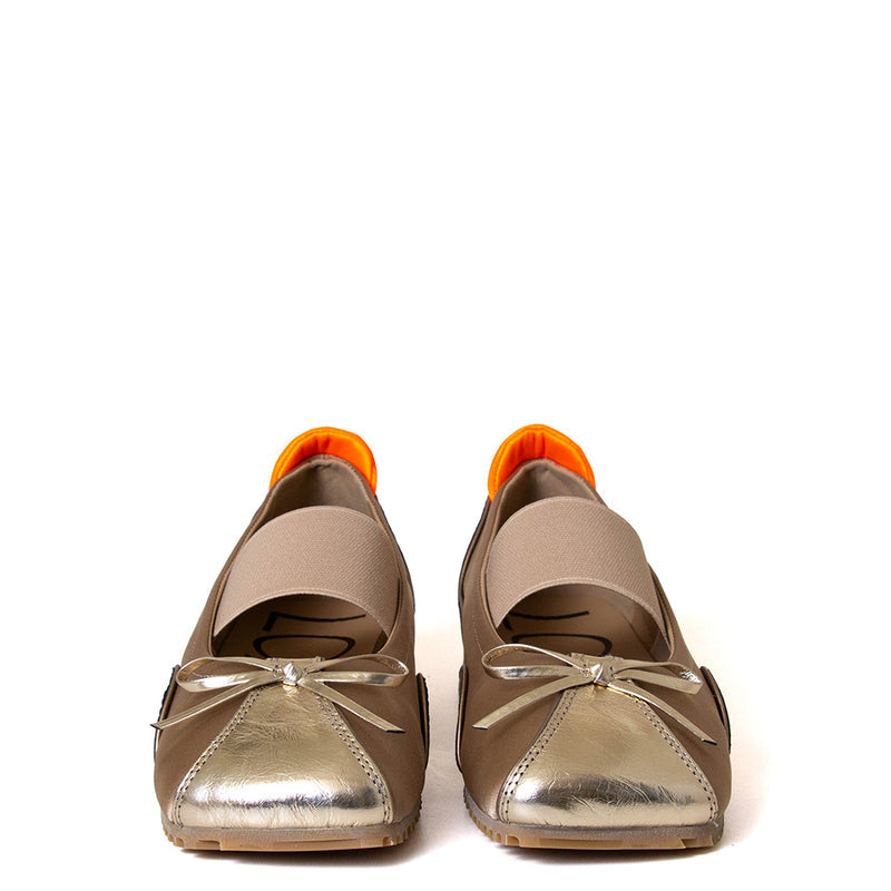 Jax Women's Leather Ballet Slip-On