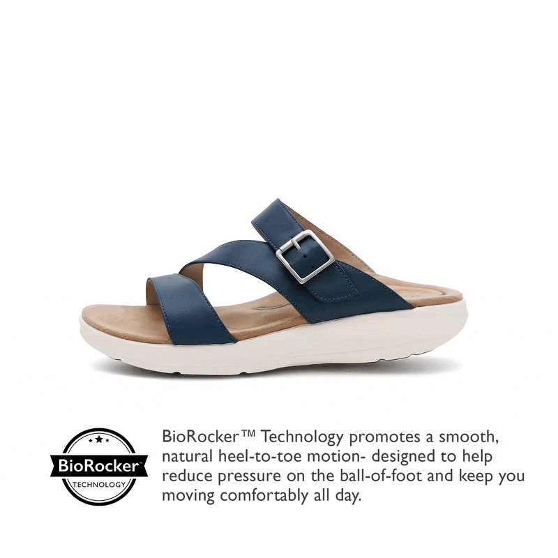 Jenny Adjustable Slide Sandal #color_black