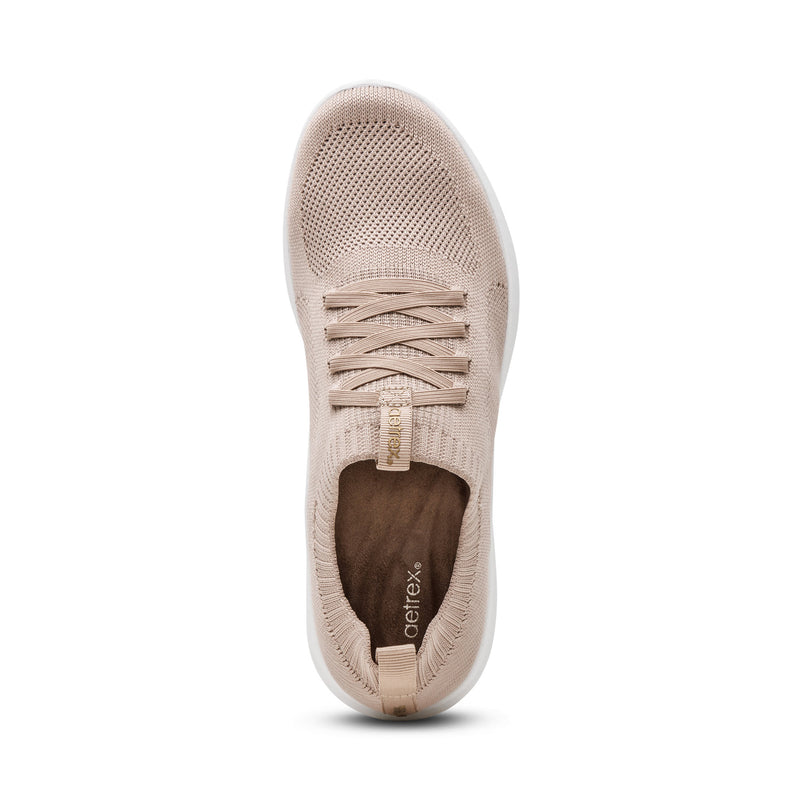 Jocelyn Knit Slip-On Sneaker #color_tan