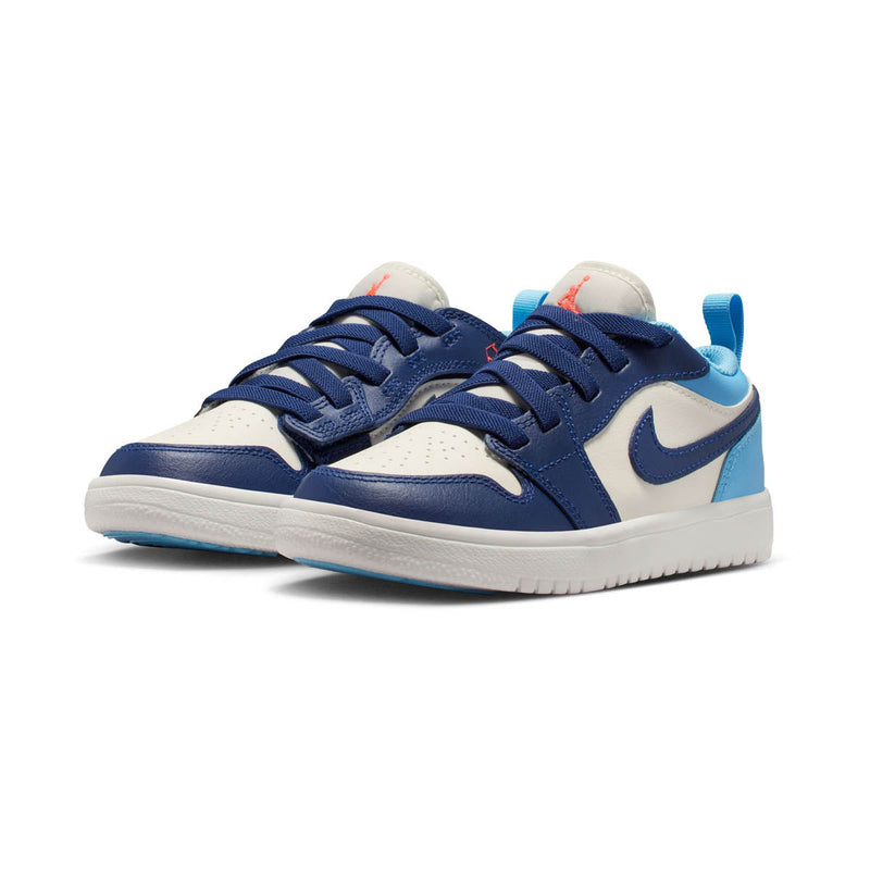 Jordan 1 Low Alt 'Sail Blue Chill' Little Kids' Shoes