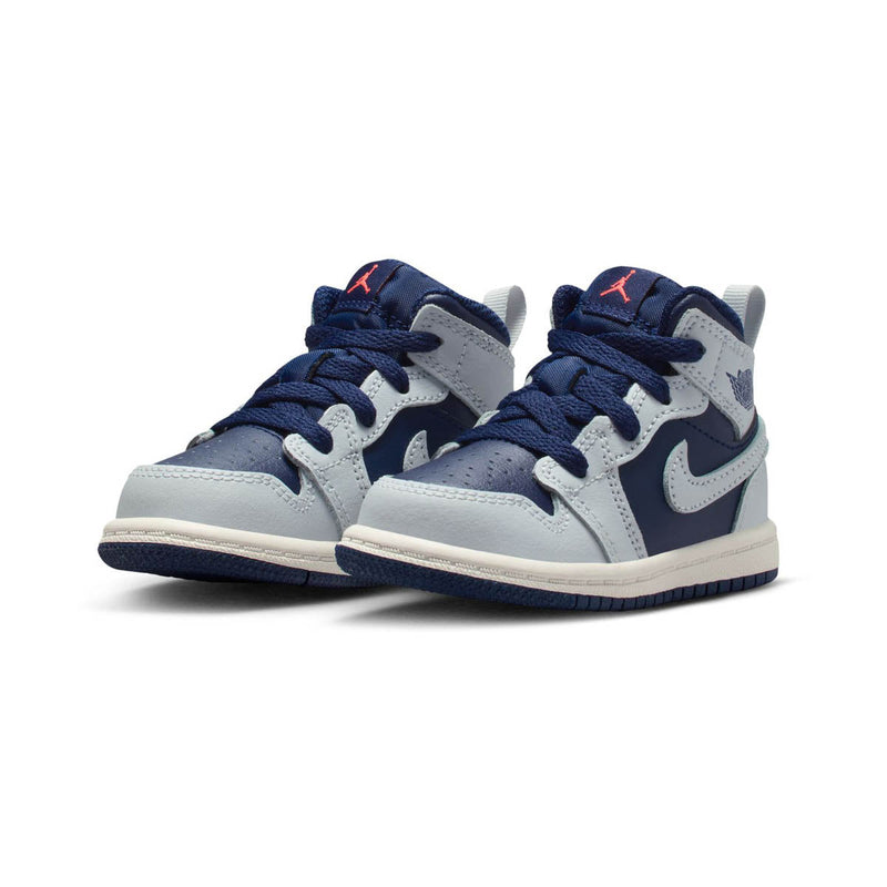 Jordan 1 Mid 'Blue Void' Baby/Toddler Shoes
