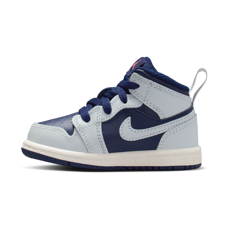 Jordan 1 Mid 'Blue Void' Baby/Toddler Shoes