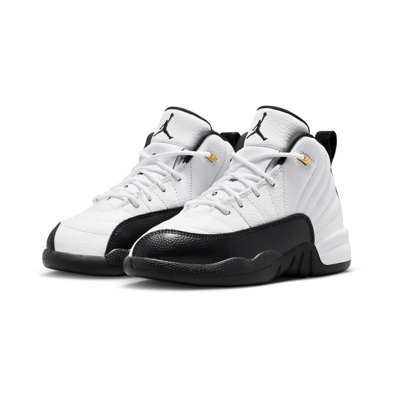 Jordan 12 Retro 'Taxi' Little Kids' Shoes