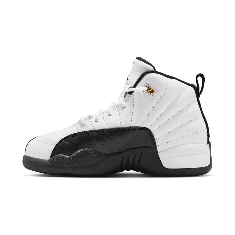 Jordan 12 Retro 'Taxi' Little Kids' Shoes