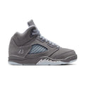 Jordan 5 Retro 'Wolf Grey' Little Kids' Shoes