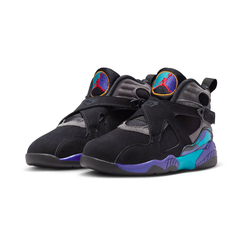 Jordan 8 Retro 'Aqua' Little Kids' Shoes