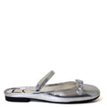 Julia Women's Leather Ballerina Mule
