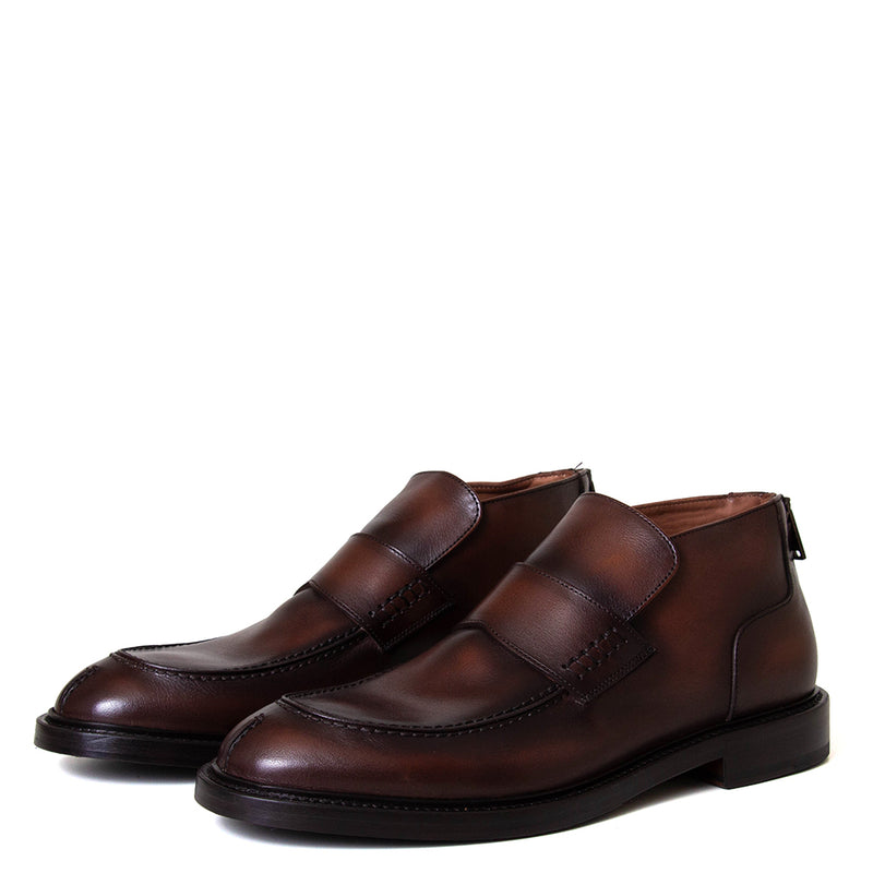 Kennet 7E Men's Leather Loafer Boot