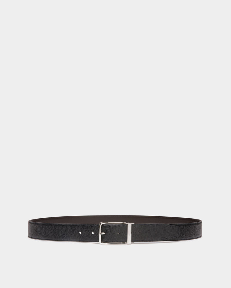 Ketter 35mm Reversible And Adjustable Belt in Black And Brown Leather
