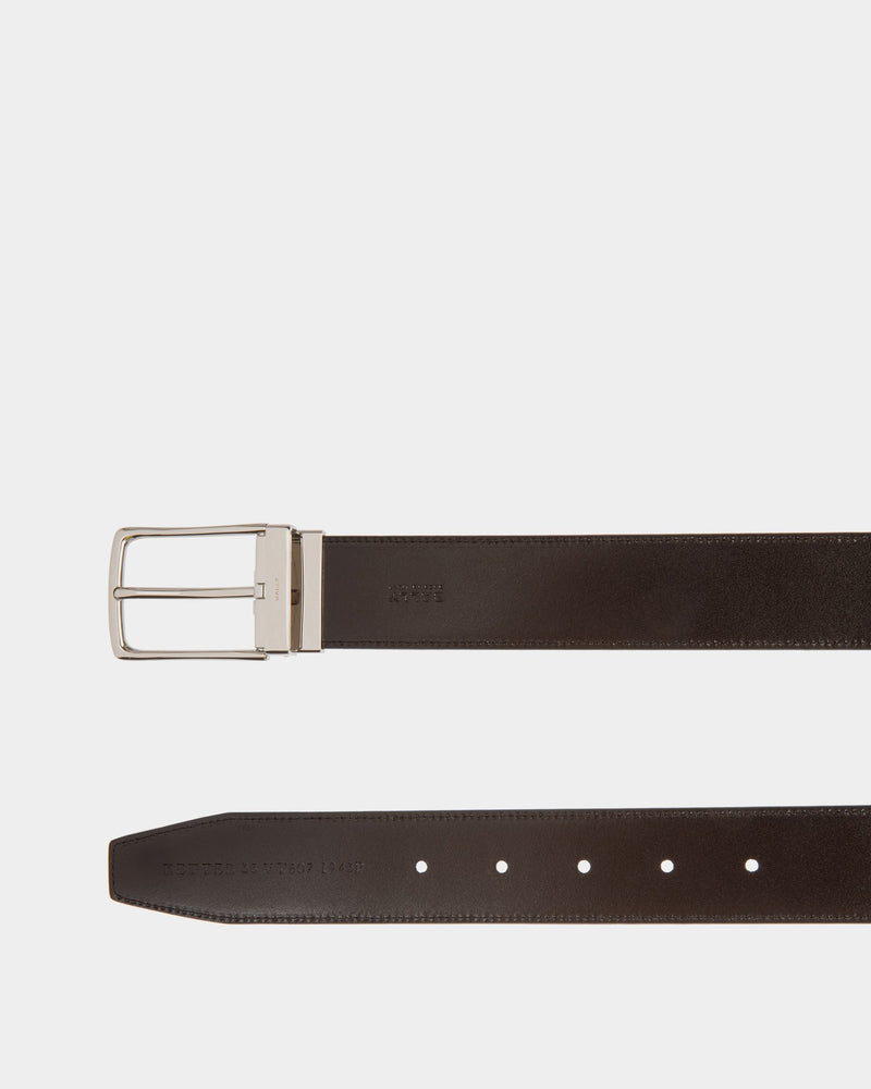 Ketter 35mm Reversible And Adjustable Belt in Black And Brown Leather
