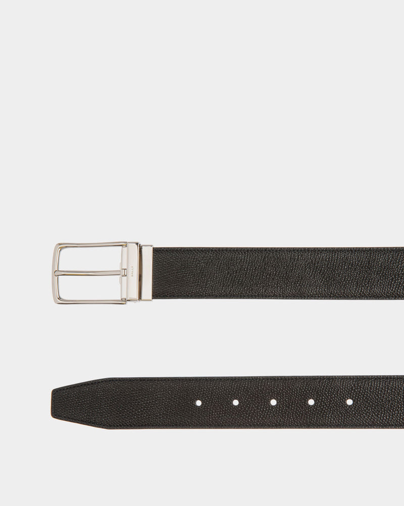 Ketter 35mm Reversible And Adjustable Belt in Black And Brown Leather
