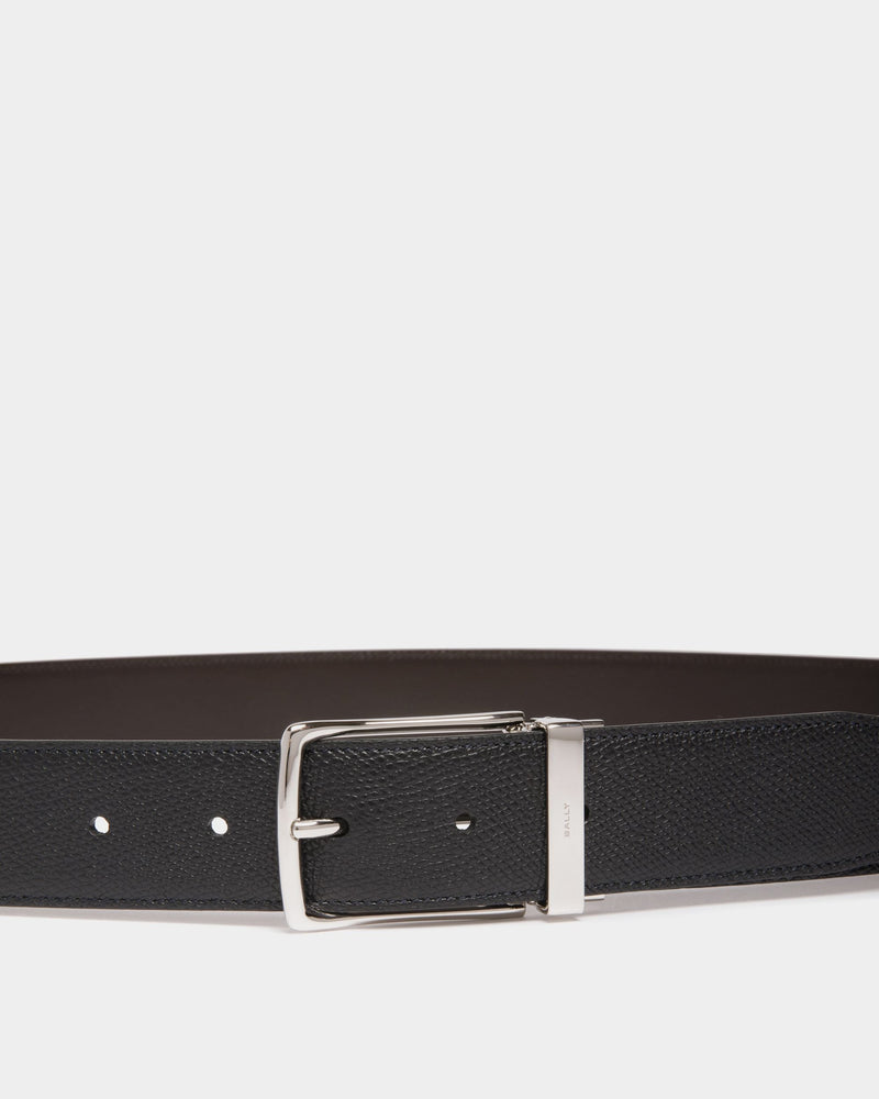 Ketter 35mm Reversible And Adjustable Belt in Black And Brown Leather