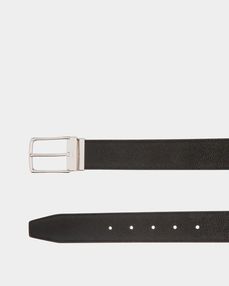 Ketter 35mm Reversible And Adjustable Belt in Black Leather