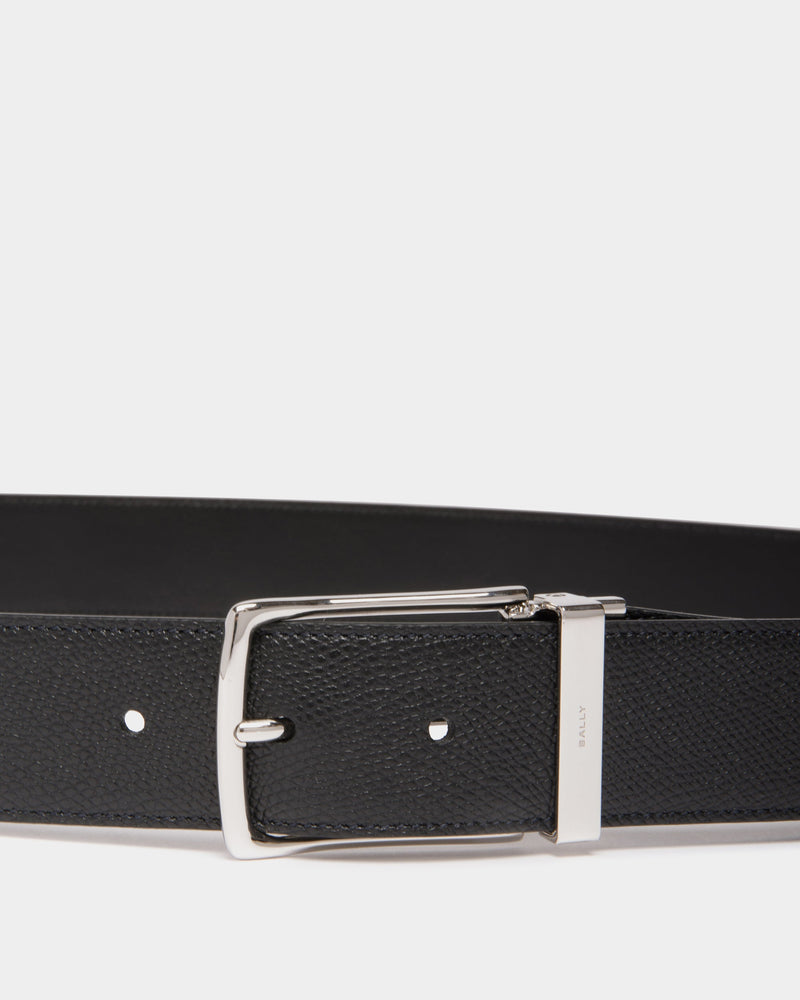 Ketter 35mm Reversible And Adjustable Belt in Black Leather