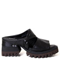 Kimi Women's Platform Leather Sandal