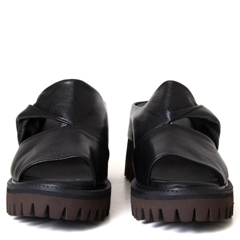 Kimi Women's Platform Leather Sandal