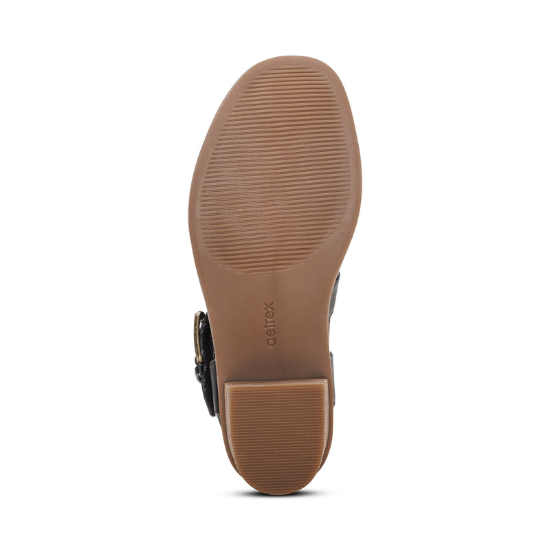 Kristin Arch Support Block Heel #color_black