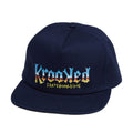 Krooked Chrome Zone Hat - Navy