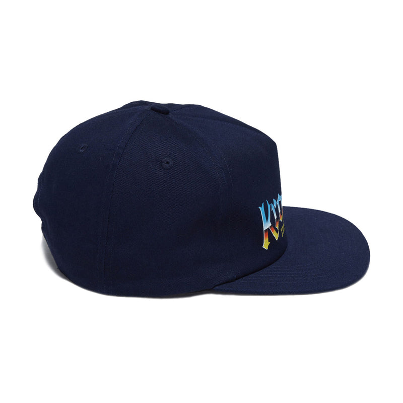 Krooked Chrome Zone Hat - Navy