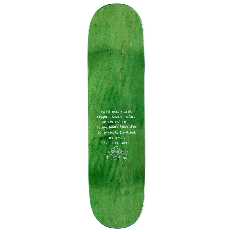 Krooked Manderson Stack Skateboard Complete - 8.38"