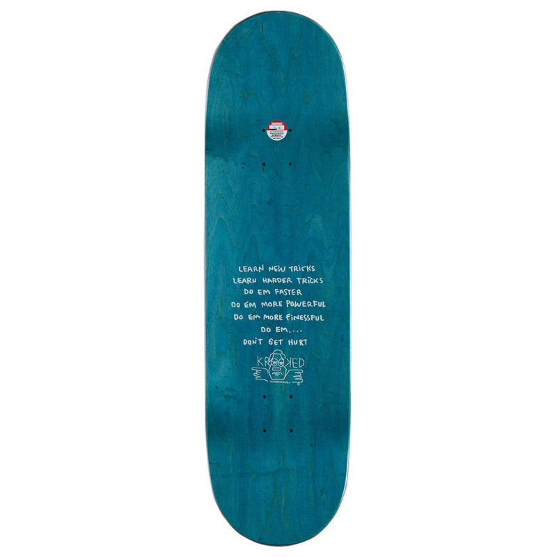 Krooked Sandoval Gun Slinger Skateboard Complete - 9.00"