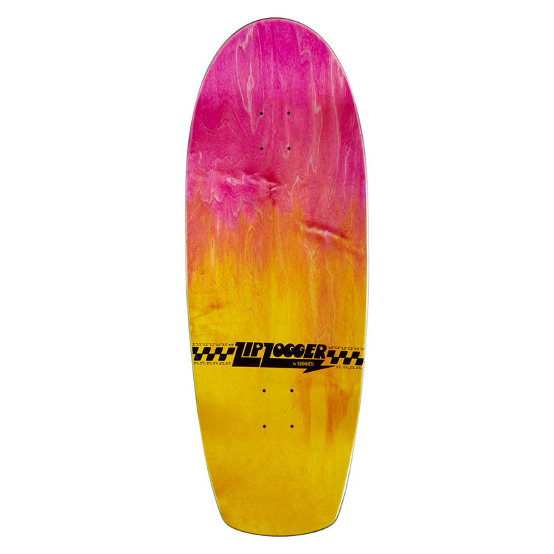 Krooked Team Zogger Widstyle Flowers Skateboard Complete - 10.75"