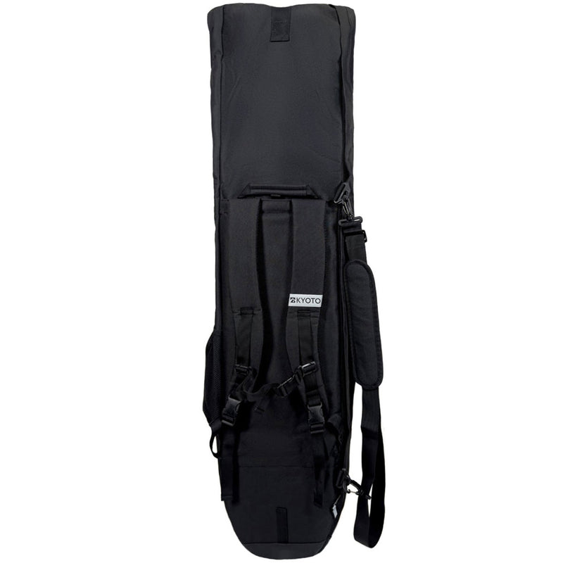 Kyoto Longboard Base Bag - Black Ripstop